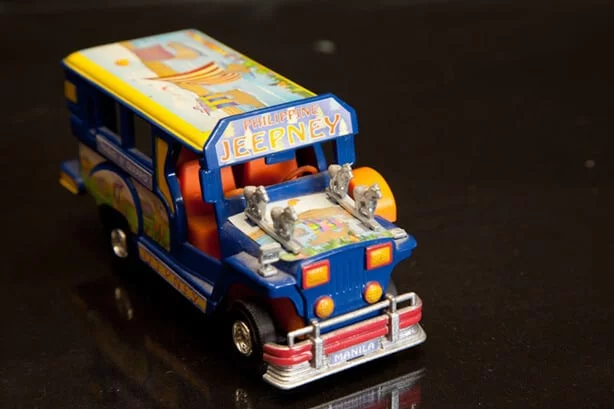 Miniatur Jeepney
