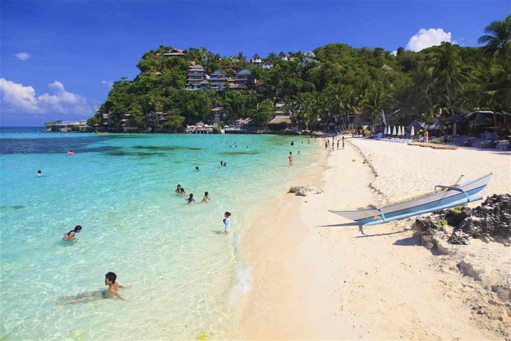 boracay tempat wisata di Filipina