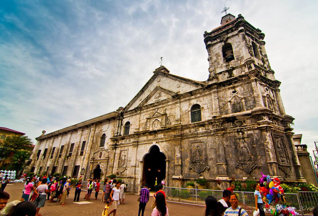 Basilica Minore del Santo Nino de Cebu tempat wisata di Filipina