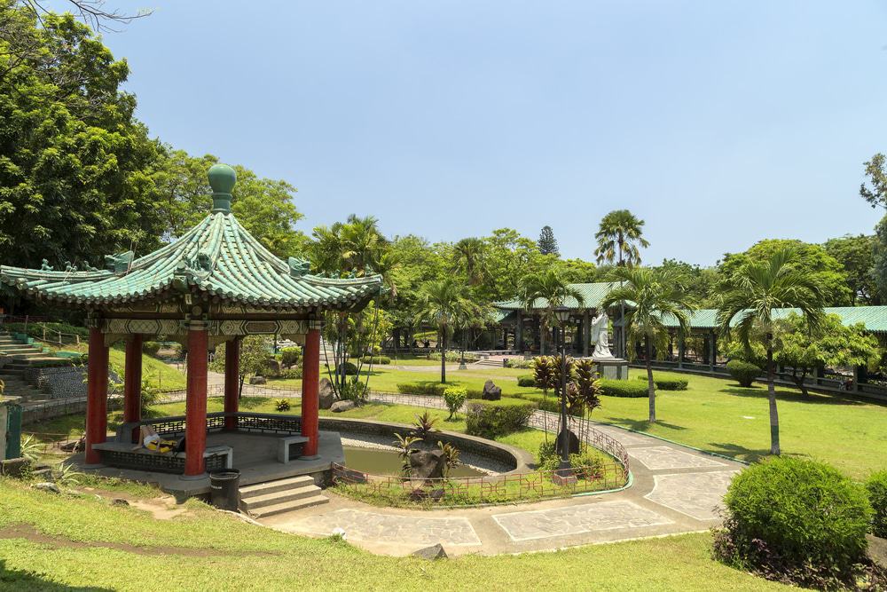 Rizal Park tempat wisata di Filipina