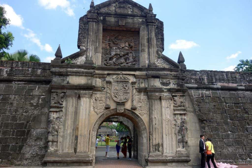 fort santiago tempat wisata di Filipina