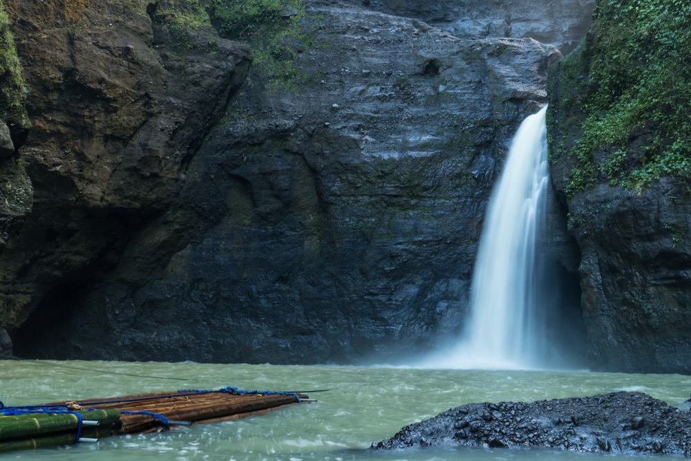 pagsanjan falls tempat wisata di Filipina