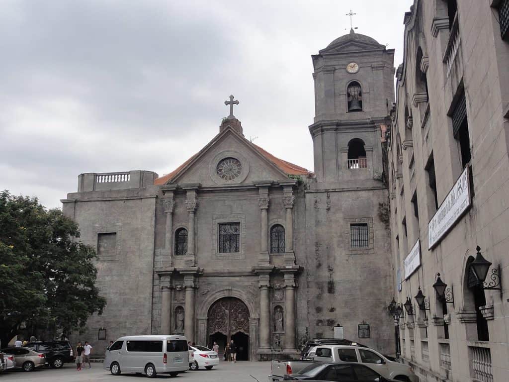 san agustin church tempat wisata di Filipina