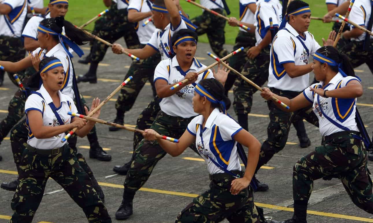 arnis olahraga nasional filipina