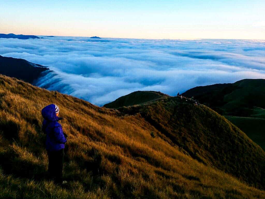 mount pulag sea of clouds